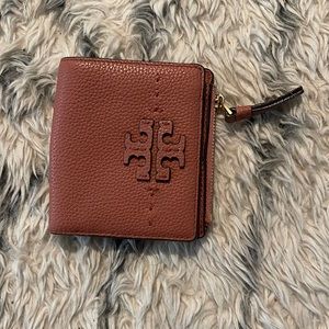 Tory Burch McGraw bi-fold wallet